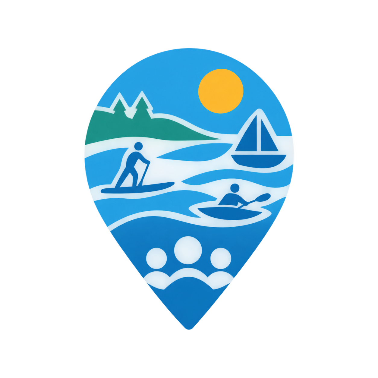 SPOT2WATER — Mappa degli spot acquatici su mobile